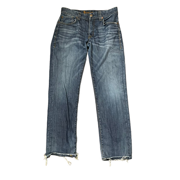 Fidelity Slim Jim Jeans Size 31 Windsor‎ Blue Mens Denim Stretch Blend 31X30 - Picture 1 of 6